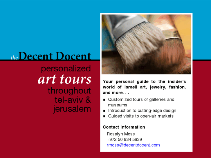 www.decentdocent.com