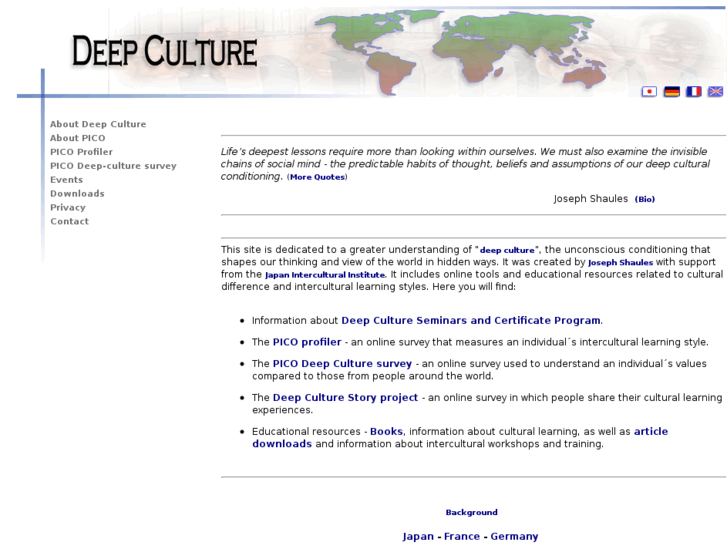 www.deepculture.org