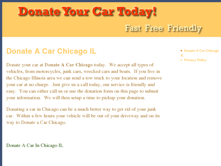 www.donateacarchicago.com