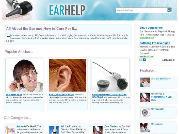 www.earhelp.co.uk