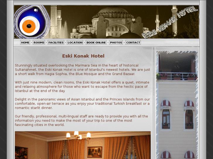 www.eskikonakhotel.com