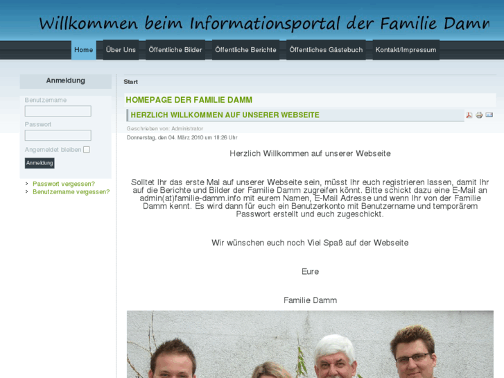 www.familie-damm.info