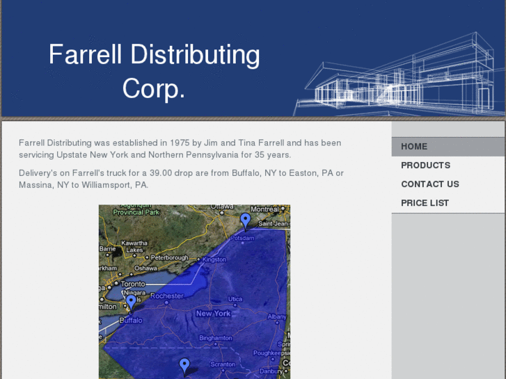 www.farrelldistributingcorp.com