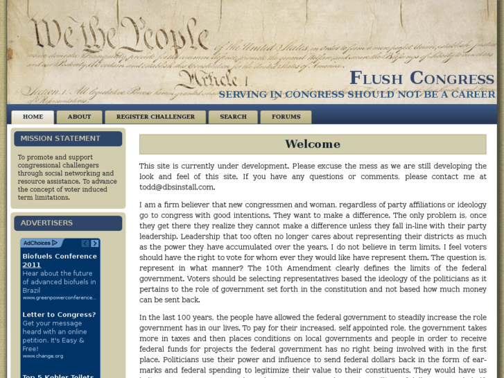 www.flushcongress.com
