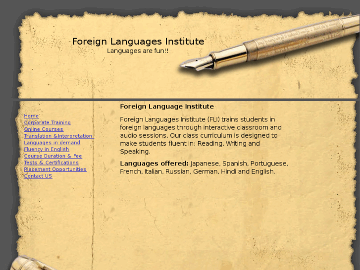 www.foreignlanguagesinstitute.com