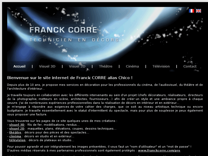 www.franckcorre.com