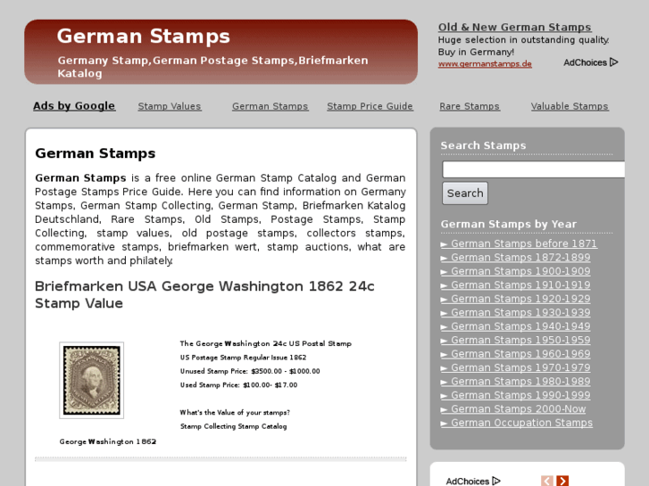 www.germanstamps.info