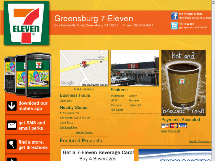 www.greensburg7eleven.com