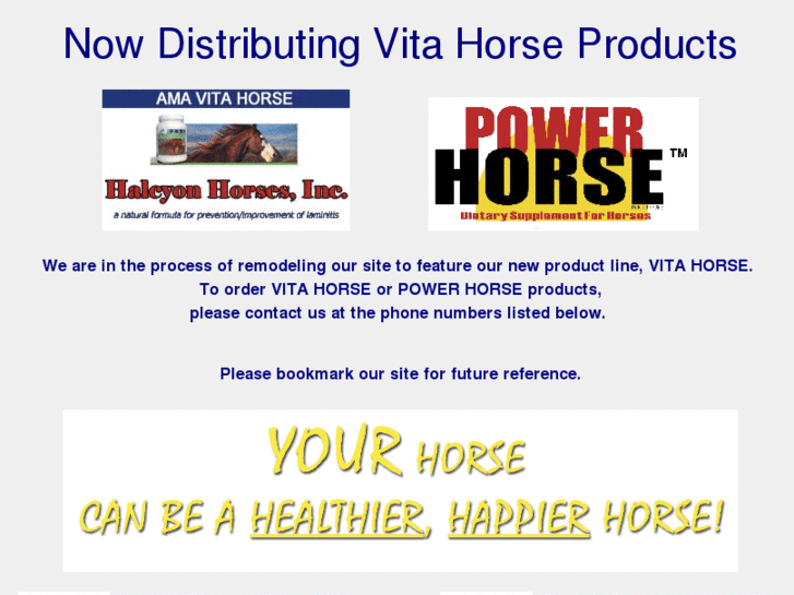 www.halcyonhorses.com