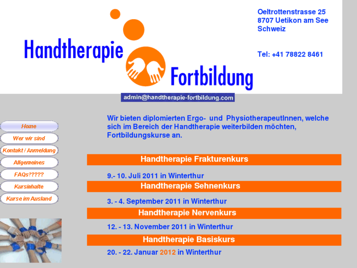 www.handtherapie-fortbildung.com