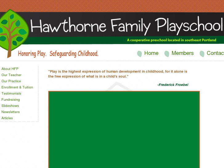 www.hawthornefamilyplayschool.org