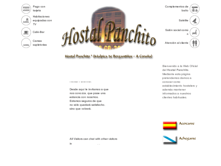 www.hostalpanchito.com