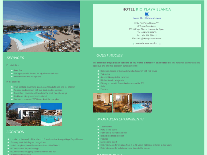 www.hotelrioplayablanca.com