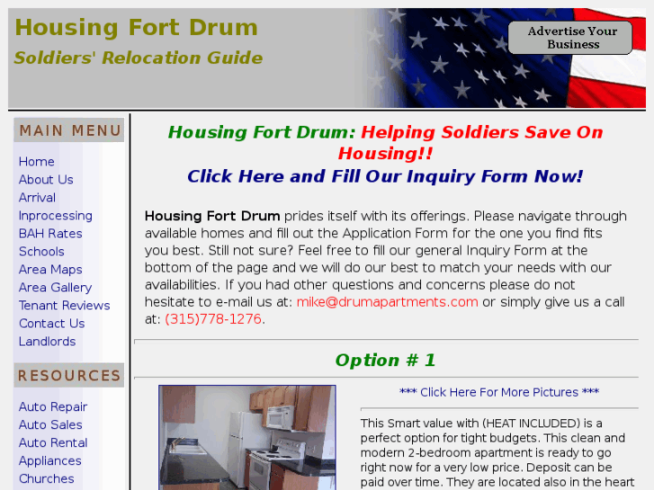 www.housingfortdrum.com