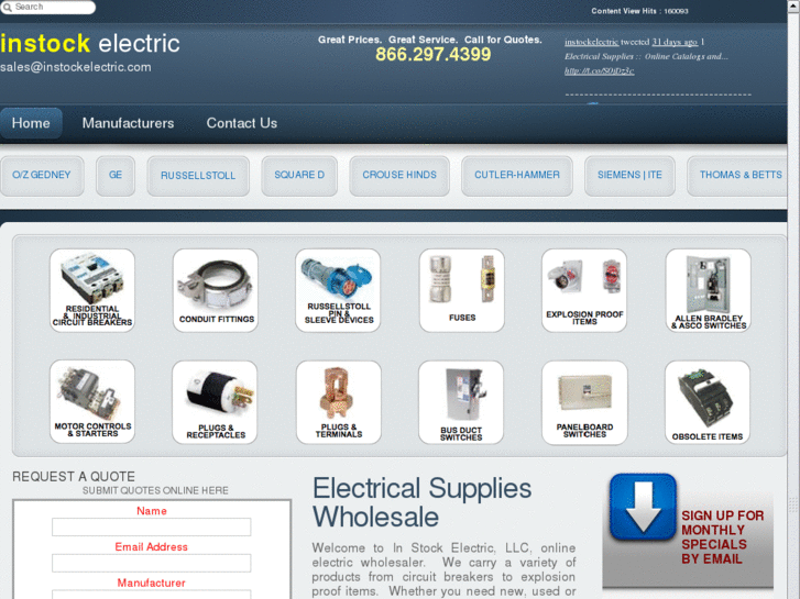 www.instock-electric.com