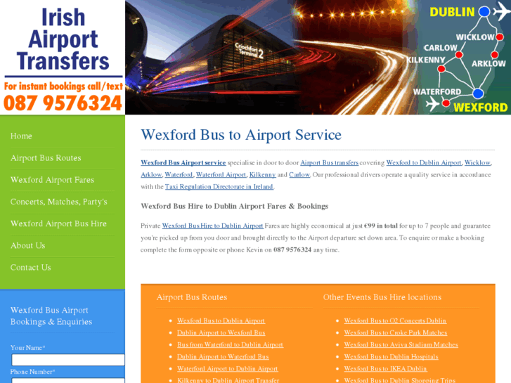 www.irishairporttransfers.com