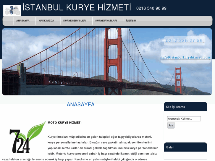 www.istanbulkuryehizmeti.com