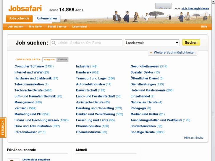 www.jobsafari.ch