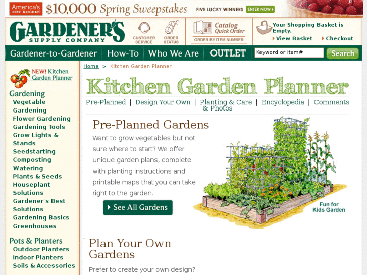 www.kitchengardenplanner.com