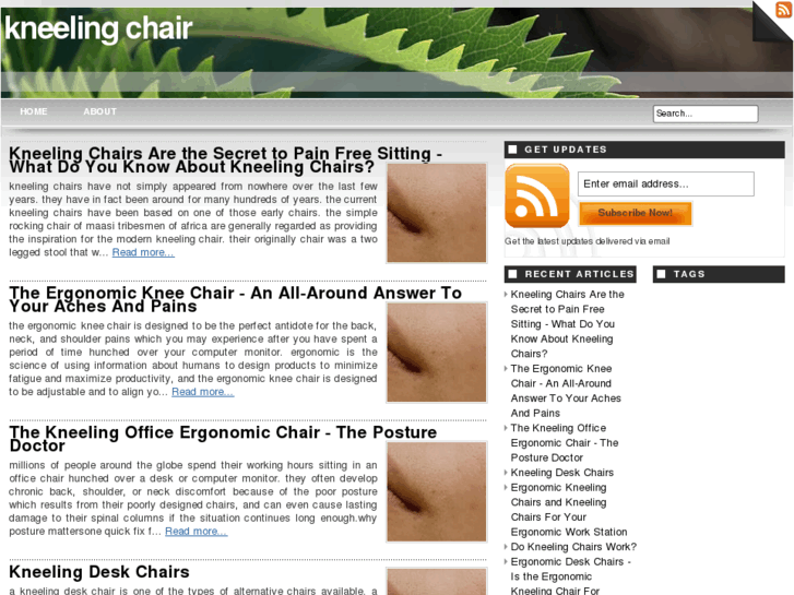 www.kneelingchair.info