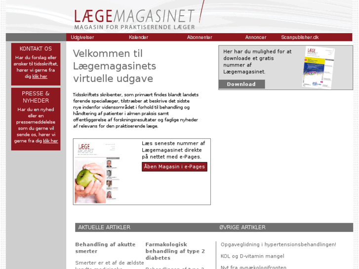 www.laegemagasinet.dk