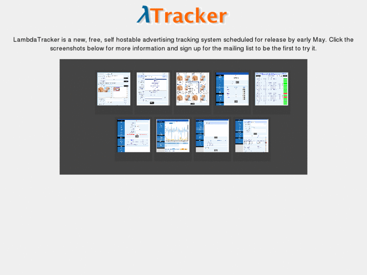 www.lambdatracker.com