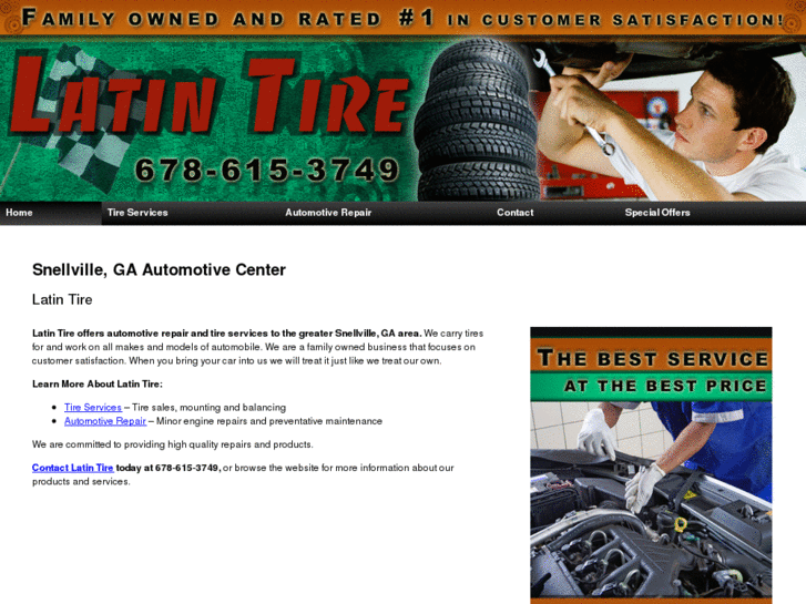 www.latinautotireservice.com