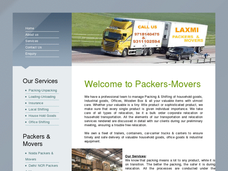 www.laxmipackersmovers.com