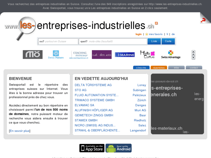 www.les-entreprises-industrielles.ch