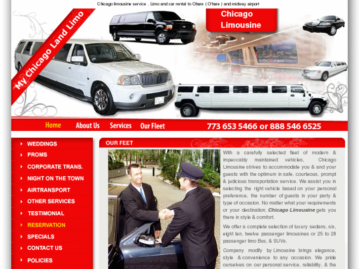 www.limousineserviceillinois.com