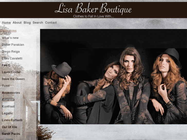 www.lisabakerboutique.com