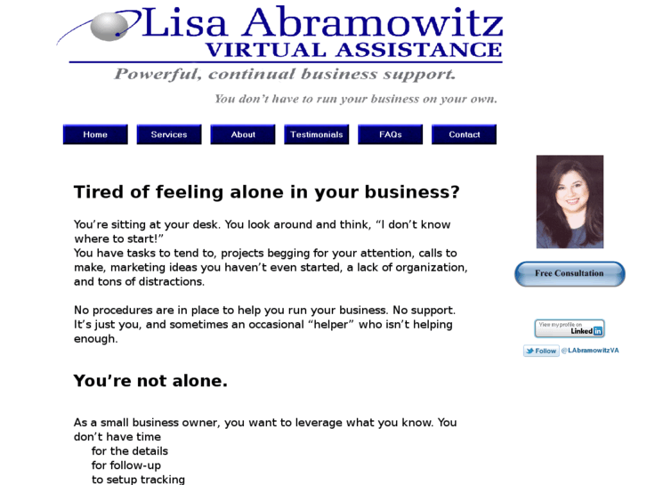 www.lisabramowitz.net