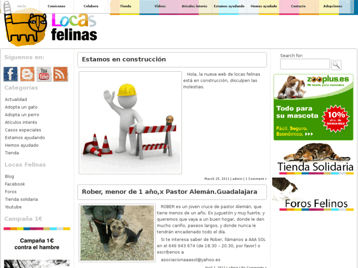 www.locasfelinas.org