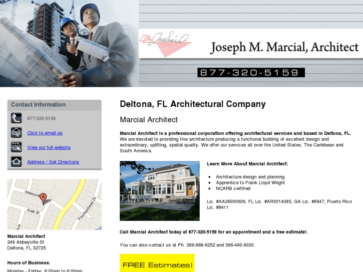 www.marcialarchitect.org