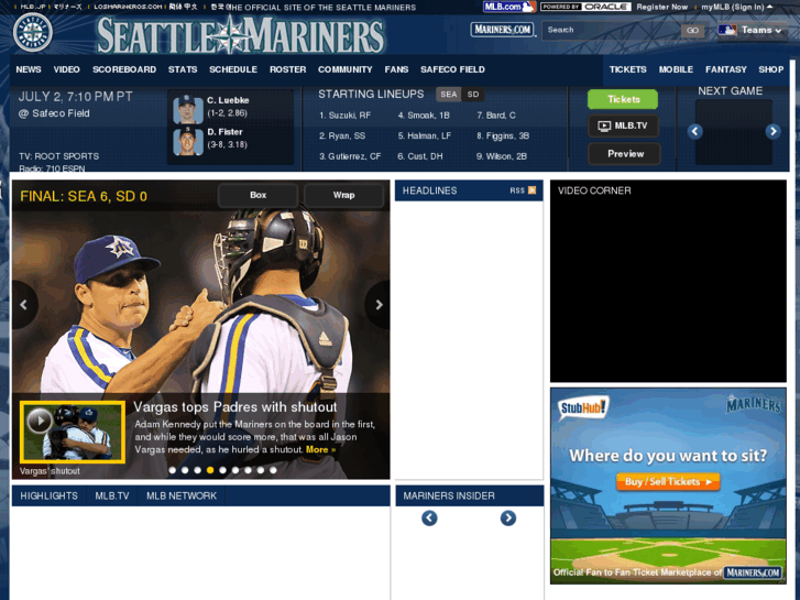 www.mariners.org