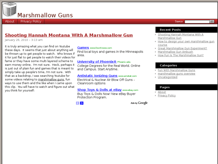 www.marshmallowguns.net