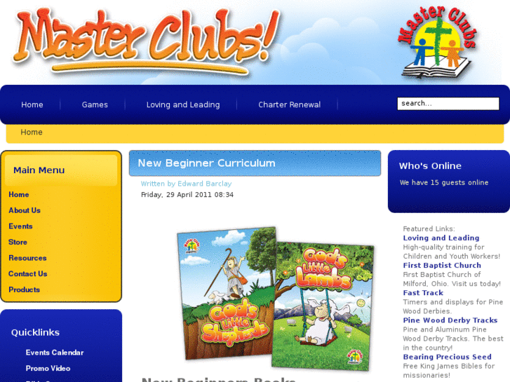 www.masterclubs.org