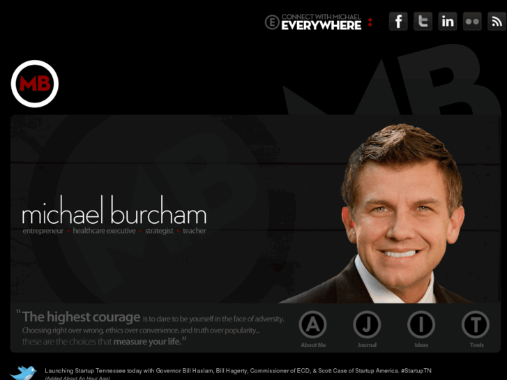 www.michaelburcham.com