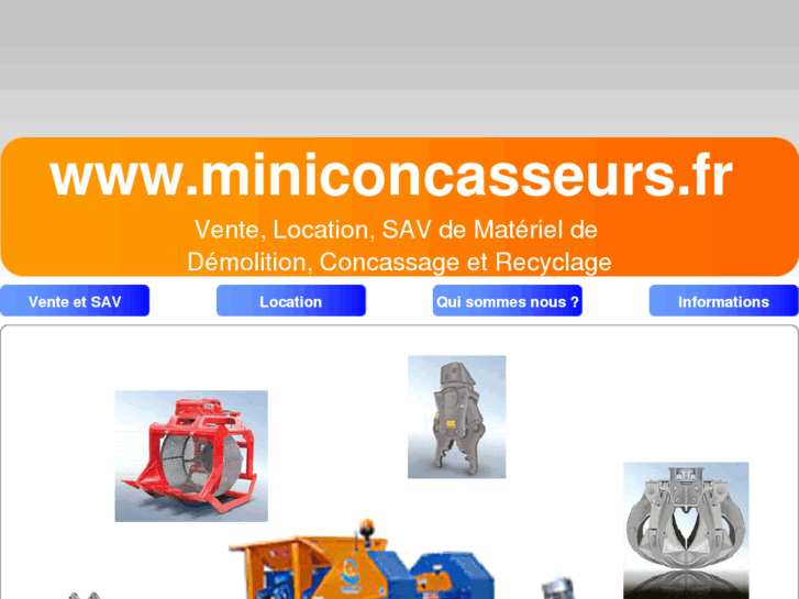 www.miniconcasseurs.com