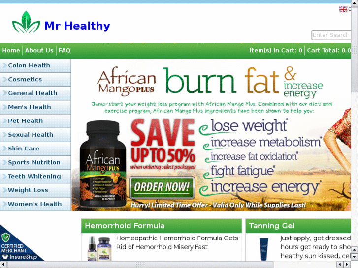 www.mrhealthy.info