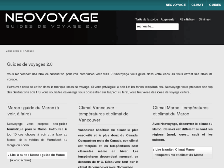 www.neovoyage.fr