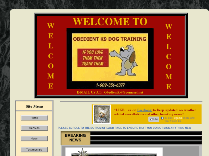 www.obedientk9dogtraining.com