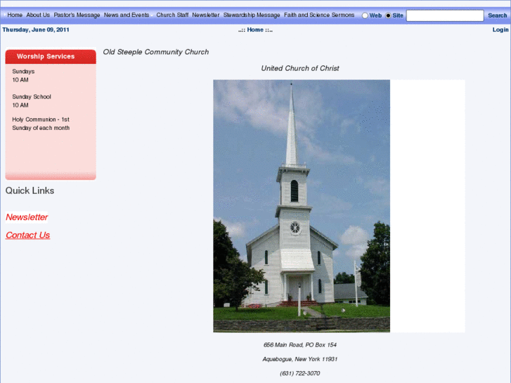 www.oldsteeplechurch.com