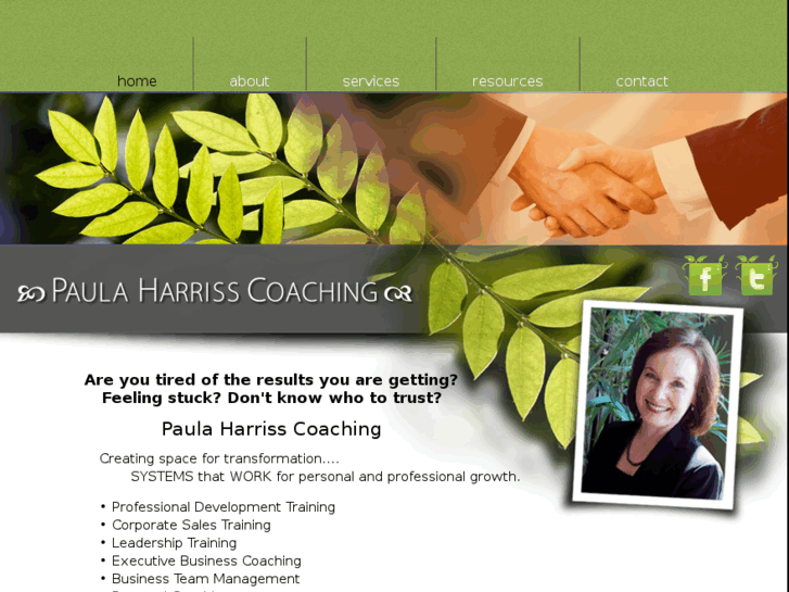 www.paulaharriscoaching.com