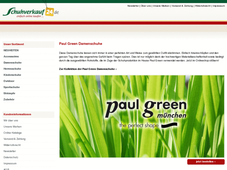 www.paulgreen-shoe-shop.de