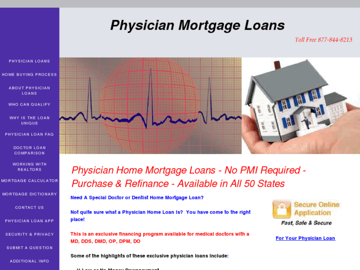 www.physicianloan.org