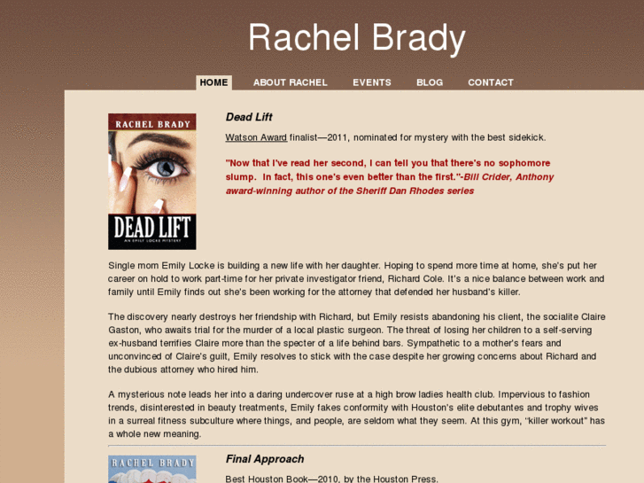 www.rachelbrady.com