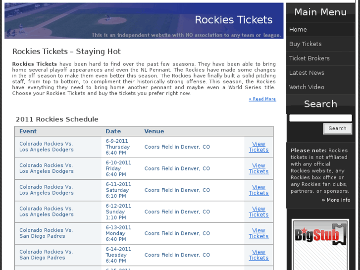 www.rockiestickets.org