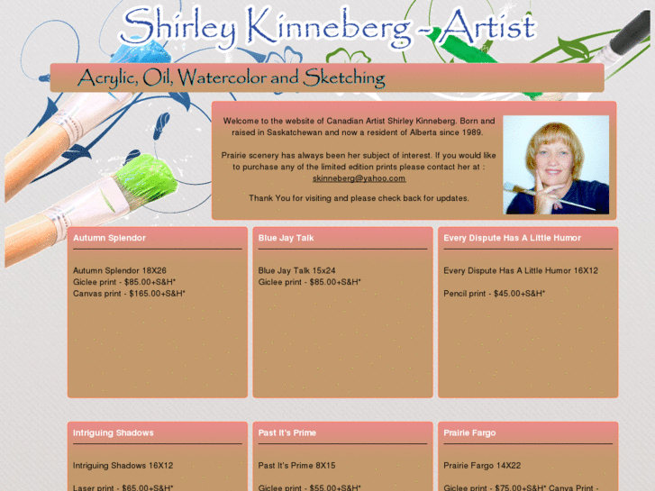 www.shirleykinneberg.com