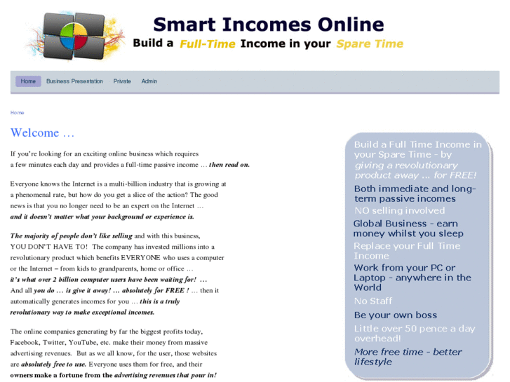 www.smartincomesonline.com